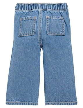 Jeans flare Old Navy lavado obscuro para bebé niña