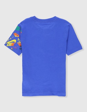 Playera Nike manga corta para bebé niño