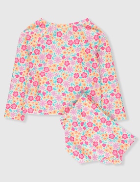 Traje de baño completo Cat & Jack para niña
