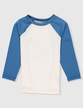 Wetshirt Cat & Jack estampado bloques de color para niño