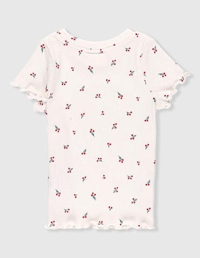 Playera Cat & Jack manga corta para bebé niña