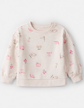 Sudadera Carter's para bebé niña