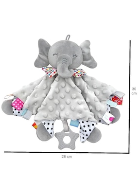 Peluche de elefante Lab.g hecho a mano