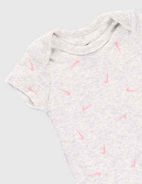 Conjunto deportivo Nike de algodón para bebé niña