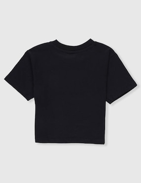 Playera Nike manga corta para bebé niña