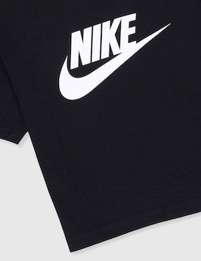 Playera Nike manga corta para bebé niña