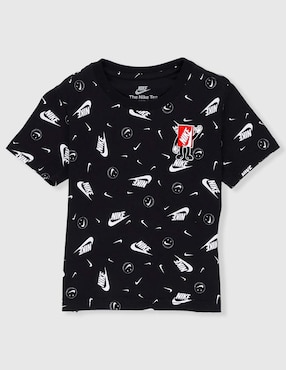 Playera Nike manga corta para bebé niño