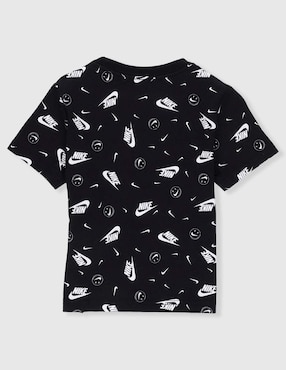 Playera Nike manga corta para bebé niño