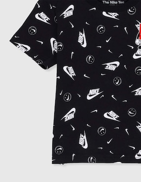 Playera Nike manga corta para bebé niño