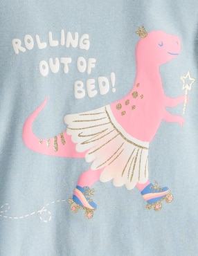 Conjunto pijama Carter's para bebé niña