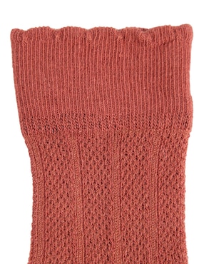 Set de calcetín Little Me de algodón para bebé niña 8 pares