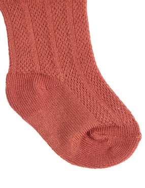 Set de calcetín Little Me de algodón para bebé niña 8 pares