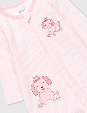 Mameluco Little Me de algodón para bebé niña