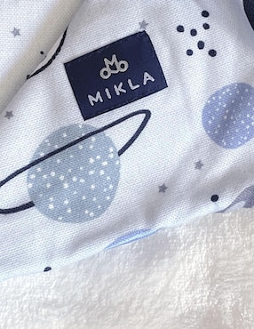 Cobija de tejido plano Mikla para bebé niño