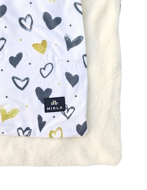 Cobija de tejido plano Mikla para bebé niña