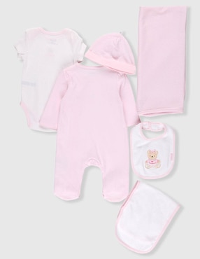 Set bebé Little Me para bebé niña