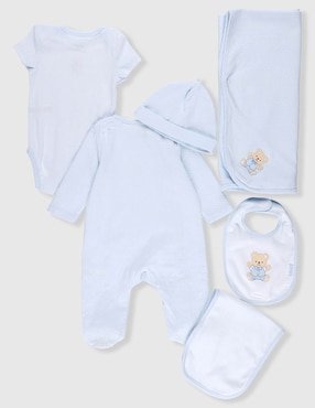 Set bebé Little Me para bebé niño