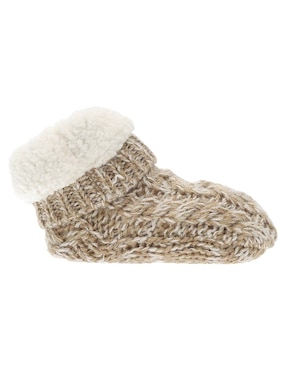 Pantufla Little Me para bebé niño