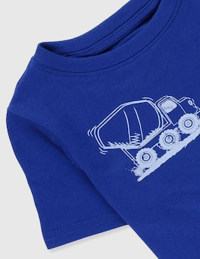 Playera The Children's Place manga corta para niño