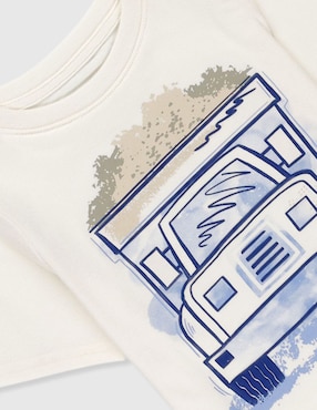 Playera The Children's Place manga corta para bebé niño