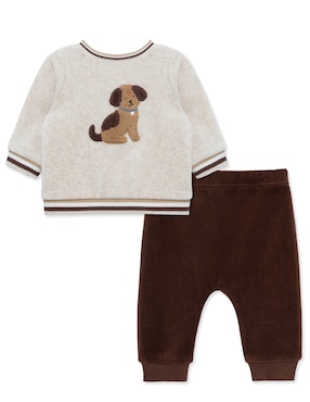 Conjunto casual Little Me de algodón para bebé niño 2 piezas