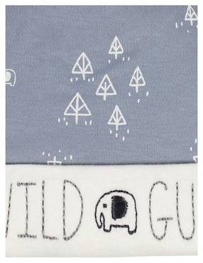 Camisón Gerber de algodón unisex