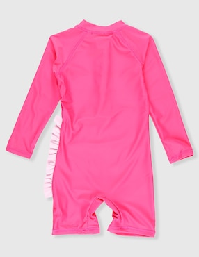 Traje de baño Matt & Megan Unicornio para bebé niña