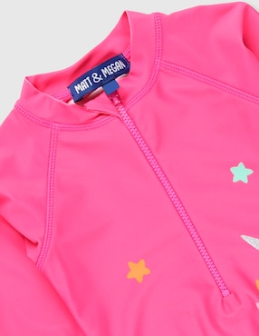 Traje de baño Matt & Megan Unicornio para bebé niña