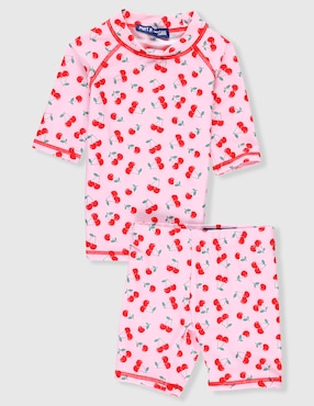 Traje de baño completo Matt & Megan para bebé niña