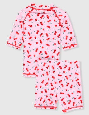 Traje de baño completo Matt & Megan para bebé niña