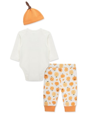 Conjunto Little Me de algodón para bebé unisex 3 piezas