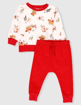 Conjunto navideño Baby Creysi Collection para bebé