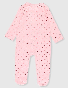 Set de mamelucos Piquenique Babies de algodón para niña