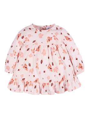 Conjunto vestido Gerber manga acampanada para niña