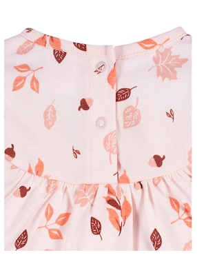 Conjunto vestido Gerber manga acampanada para niña