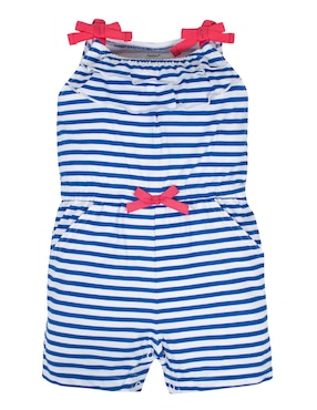 Conjunto vestido Gerber manga acampanada para niña