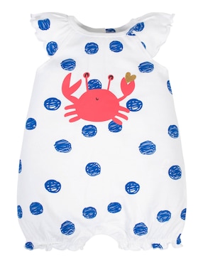 Conjunto vestido Gerber manga acampanada para niña