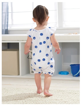 Conjunto vestido Gerber manga acampanada para niña