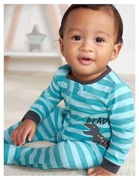 Set de mamelucos Gerber de algodón para bebé niño