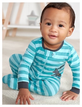 Set de mamelucos Gerber de algodón para bebé niño