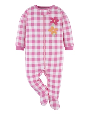 Set de mamelucos Gerber de algodón para bebé niña