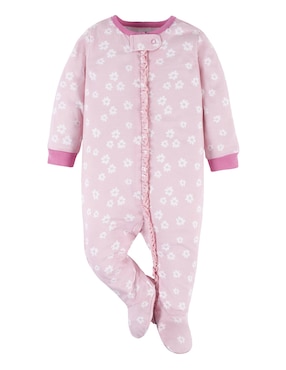 Set de mamelucos Gerber de algodón para bebé niña