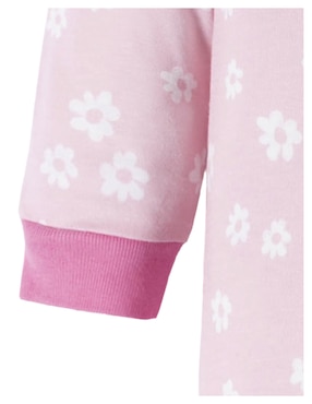 Set de mamelucos Gerber de algodón para bebé niña