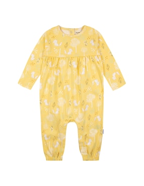 Set de mamelucos Gerber de algodón para bebé niña