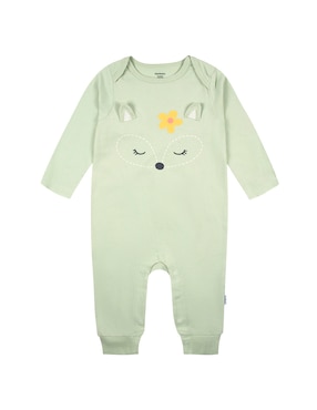 Set de mamelucos Gerber de algodón para bebé niña