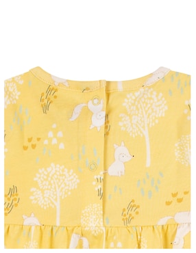 Set de mamelucos Gerber de algodón para bebé niña