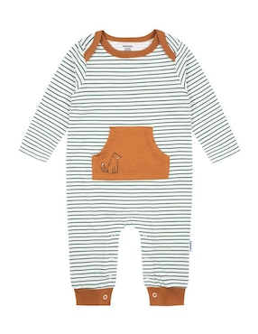 Set de mamelucos Gerber de algodón para bebé niño