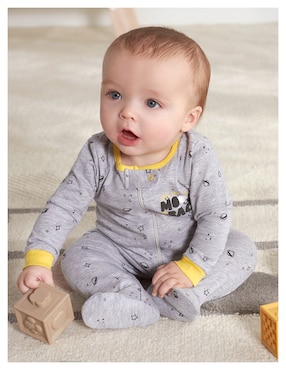 Set de mamelucos Gerber de algodón para bebé niño