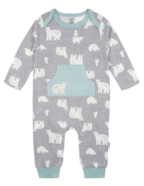 Set de mamelucos Gerber de algodón para bebé niño