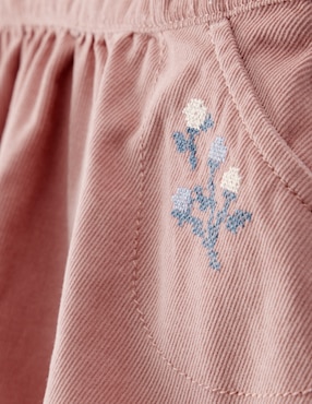 Falda Oshkosh para bebé niña